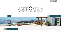 Desktop Screenshot of costablancavacations.com